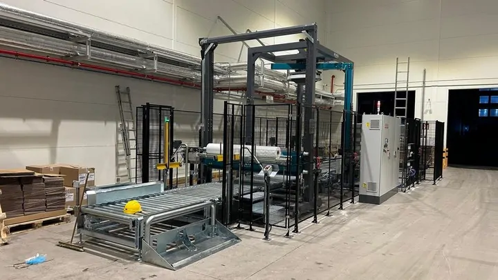 Avvolgi Pallet Atlanta Revolution LS Usato — Atlanta REVOLUTION LS
