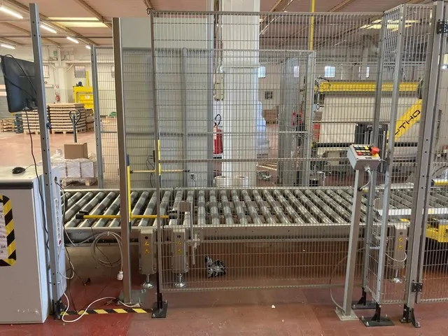 Pallettizzatrice Atlanta Mytho Usata — Atlanta Mytho