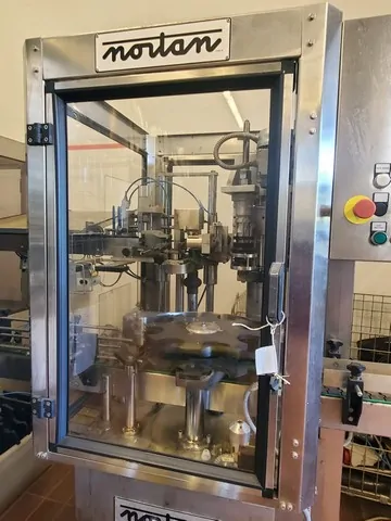 Capsulatrice Usata Nortan Polilaminato — Nortan
