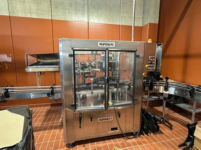 Capsulatrice Nortan usata — Nortan PRISMA 4+4 TR