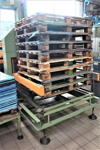 Depalletizzatore Mondo&Scaglione 12.000 bph Usato — Mondo & Scaglione