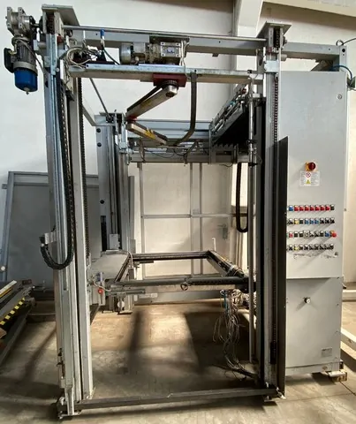 Depalletizzatore OMA Usato — OMA dpb 2000/6