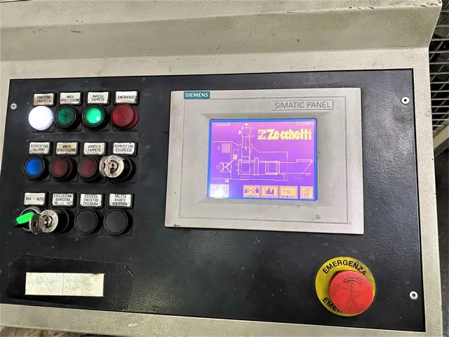 Depalletizzatore Zecchetti 14.000 bph Usato — Zecchetti