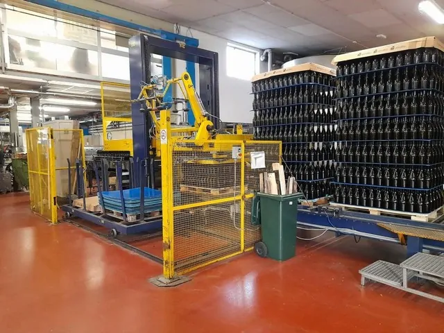 Usato Depallettizzatore Tmg Vega 120 — TMG VEGA 120