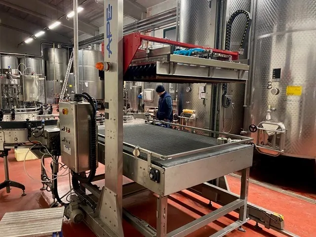 Usato Depallettizzatore APE Babydepal 2009 — APE BABYDEPAL.