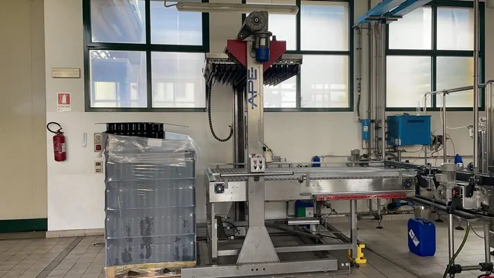 Depalletizzatore Ape Babydepal 2001 Usato — APE BABYDEPAL