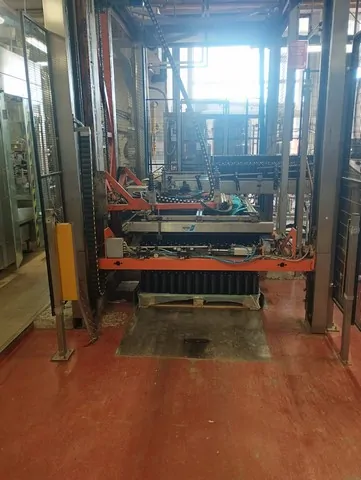 Pallettizzatore Invertito Usato Keber Combidepal 2000 — Keber COMBIDEPAL 2000