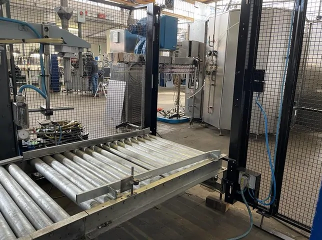 Depalletizzatore Berchi Dinamic 0S Usato — Berchi dinamic 0 s