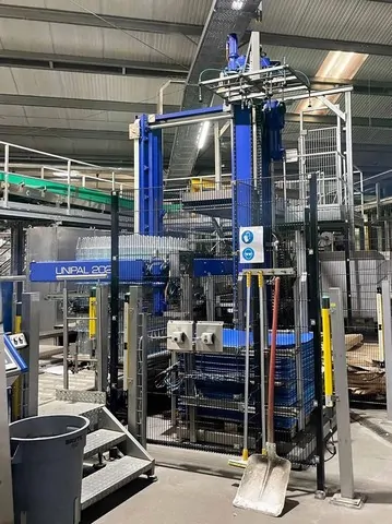 Usato Pallettizzatore Bms 18.000 bph — Bms Unipal 202