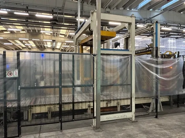 Depallettizzatore usato Ocme Pegasus 160m Avvolgitore Tosa — Ocme Pegasus 160M