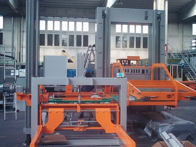 Depalettizzatore Mondo & Scaglione usato — Mondo & Scaglione D8/S