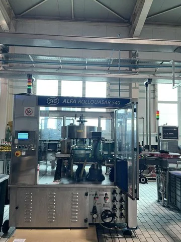 Etichettatrice usata Sig Alfa — Sig Alfa Rollquasar 540