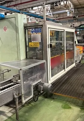 Incartonatrice Simonazzi Inca 5 t Usata — Simonazzi INCA. 5T