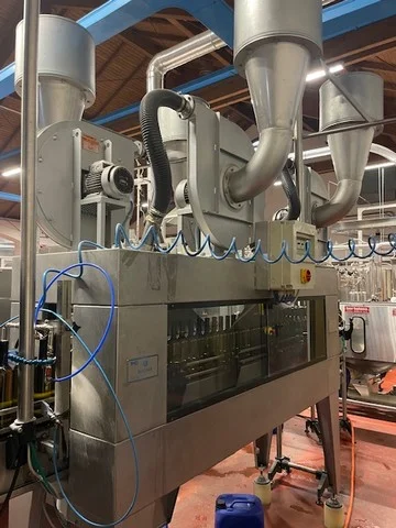Essiccatore bottiglie Padovan usato — Padovan SOOF. 4000B/h 4 VENT.