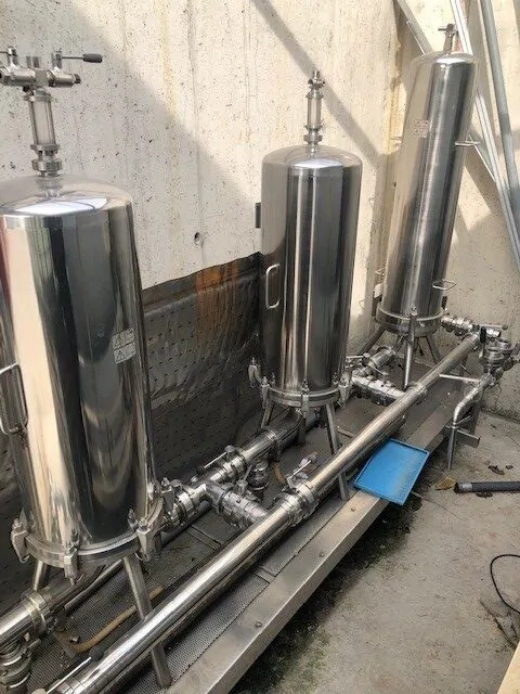 Microfiltrazione 8.000 l/h usato — Unknown Microfiltration implant