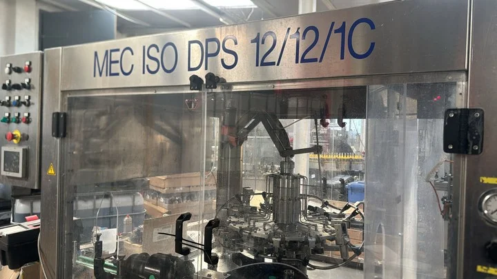 Monoblocco di riempimento isobarico usato — FILLING SYSTEM MEC ISO DPS 12/12/1C