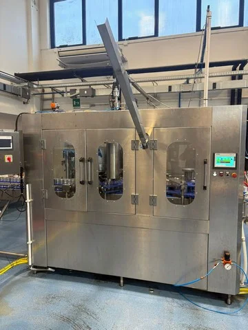 Monoblocco per lattine usato — STM