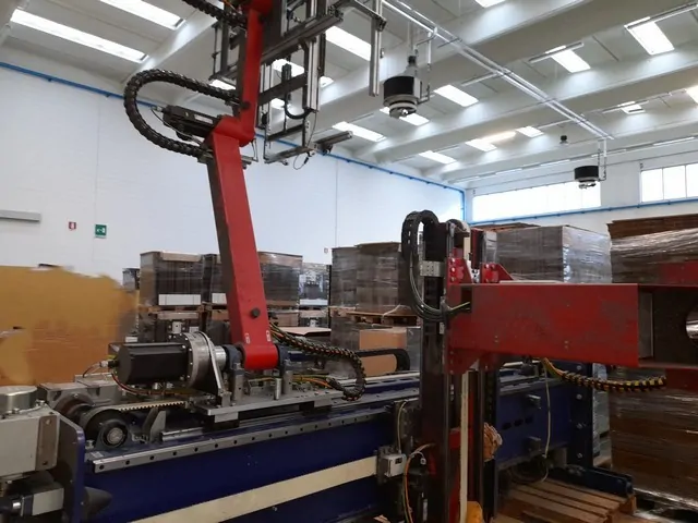 Palletizzatore SMI APS3090.P.DX Usato — SMI APS3090/P-DX