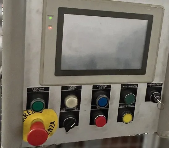 Palletizzatore Bortolin-Kemo Usato — Bortolin Kemo