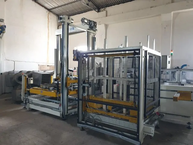 Palletizzatore Lita & Pallet Wrapper Tosa Usato — LITA ECO