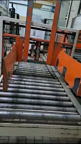 Palletizzatore Cosma Pack Mcpf 11 Usato — Cosma Pack MCPF 11