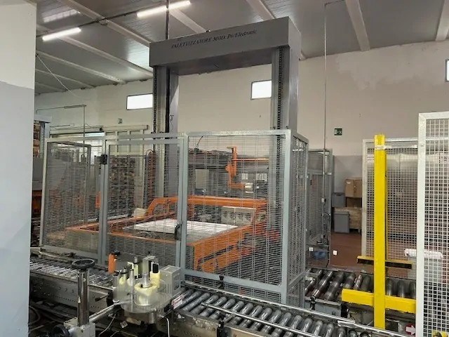 Pallettizzatore Usato Mondo&Scaglione P6 — Mondo & Scaglione palletizer p6