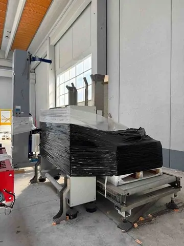 Pallettizzatore Usato Mas Pack Jollypal 20-12 — Mas Pack Jollypal 20-12