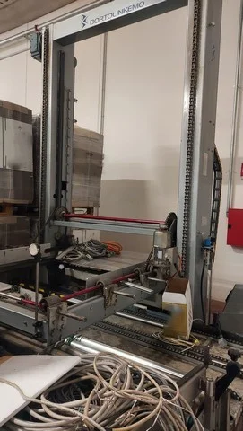 Palettizzatore Bortolin Kemo usato — Bortolin Kemo PAC 2000