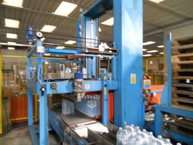 Pallettizzatore Usato Alta PET — Alta