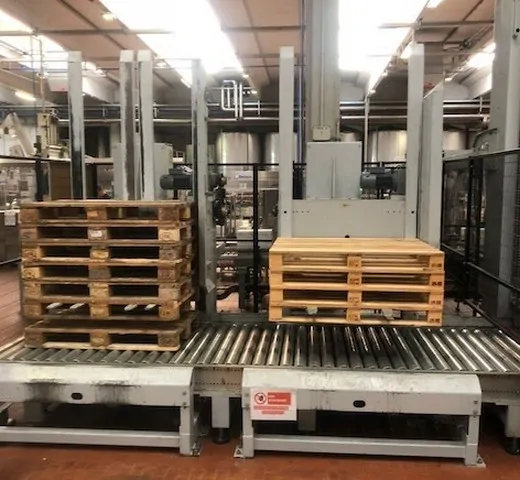 Palletizzatore Ocme perseus LF1 — Ocme