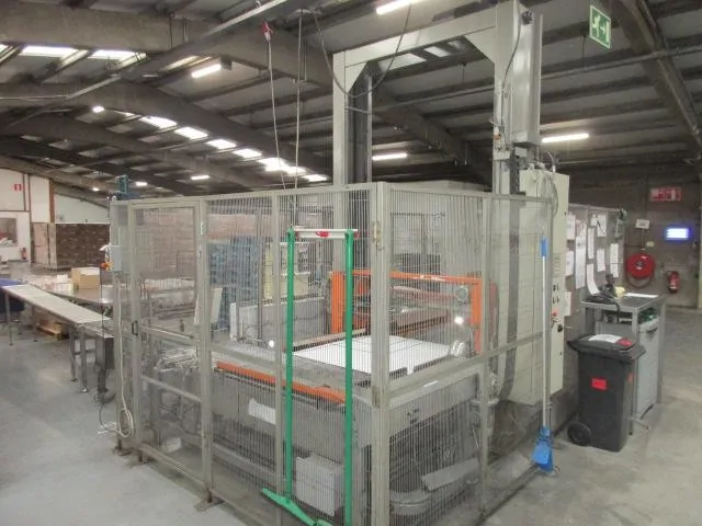 Palletizzatore Italproject Minipal Usato — Italproject minipal