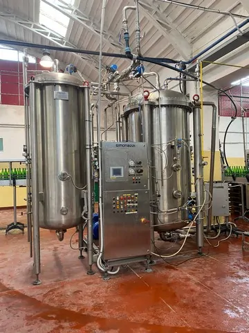 Saturatore Premix Simonazzi Carbogea 300 usato — Simonazzi carbogea 300
